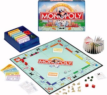 Monopoly game Contents.