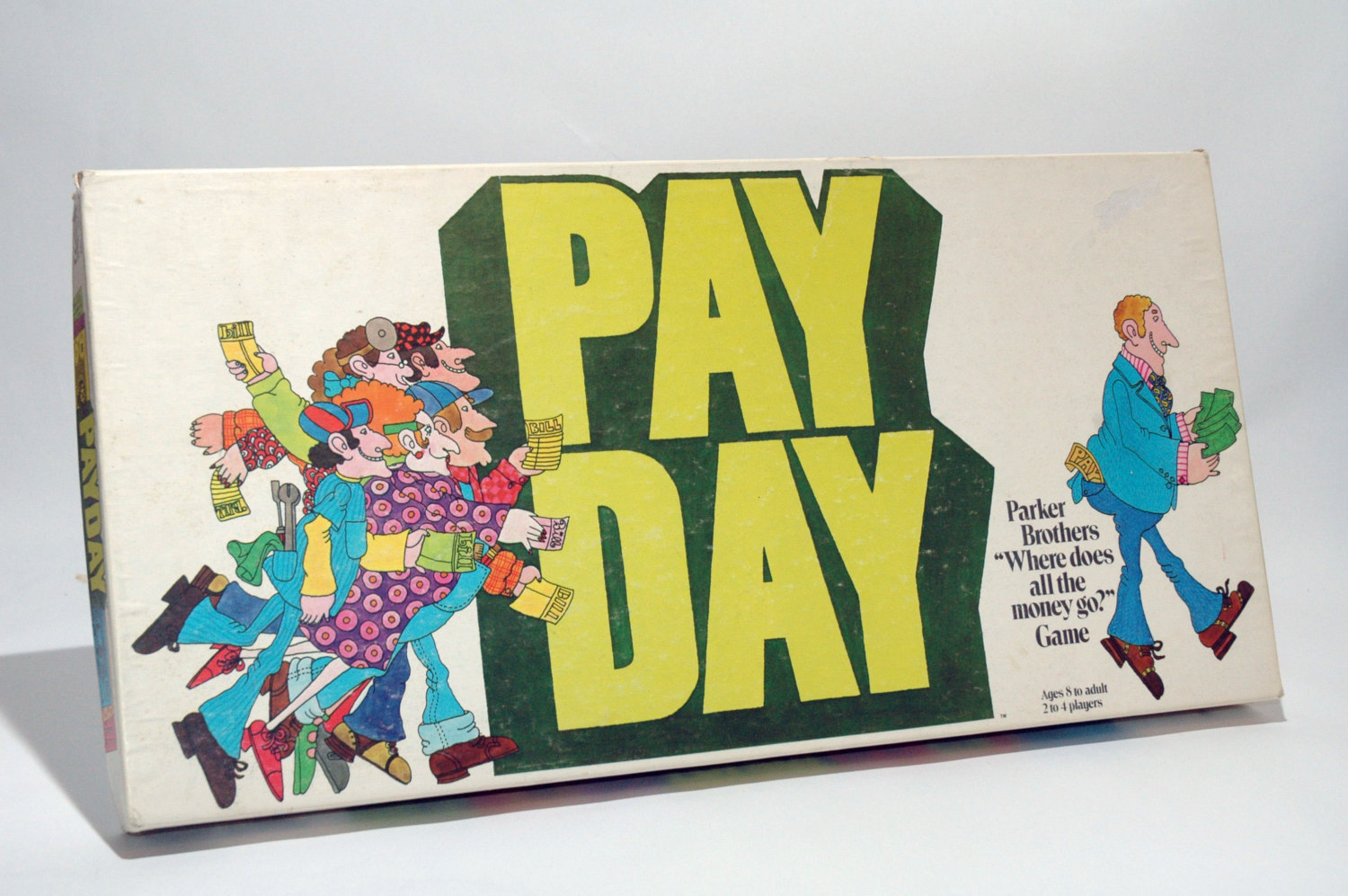 Pay Day Board Game. 