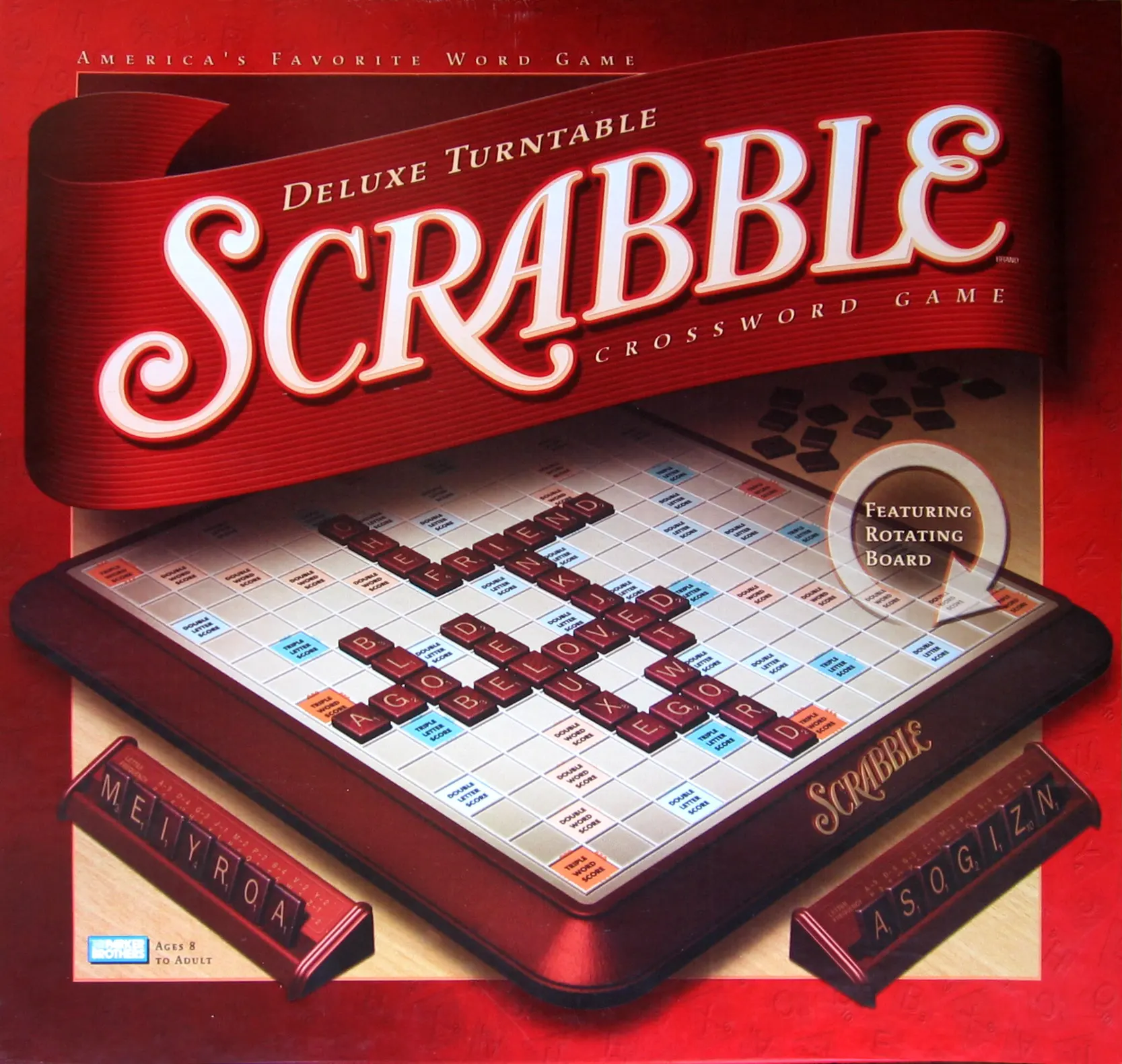 Scrabble Board GameCrossword Game.