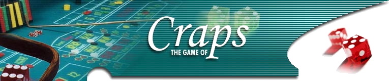The Game of Craps title with craps table in background.