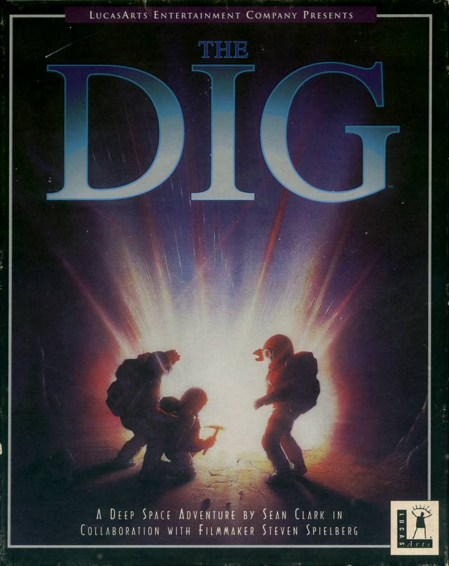 Apple Macintosh The Dig game box front.