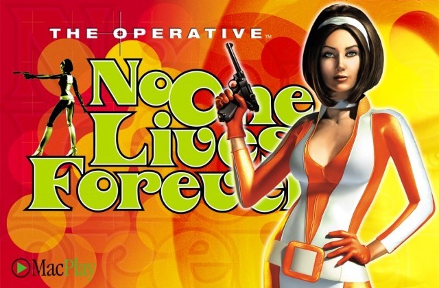 The Operative No One Lives Forever logo.