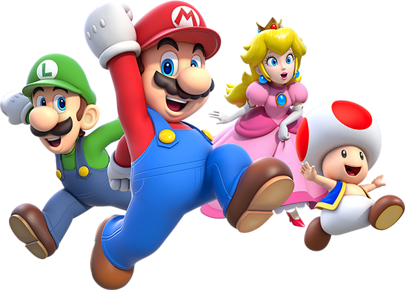 Nintendo® Mario and Friends.