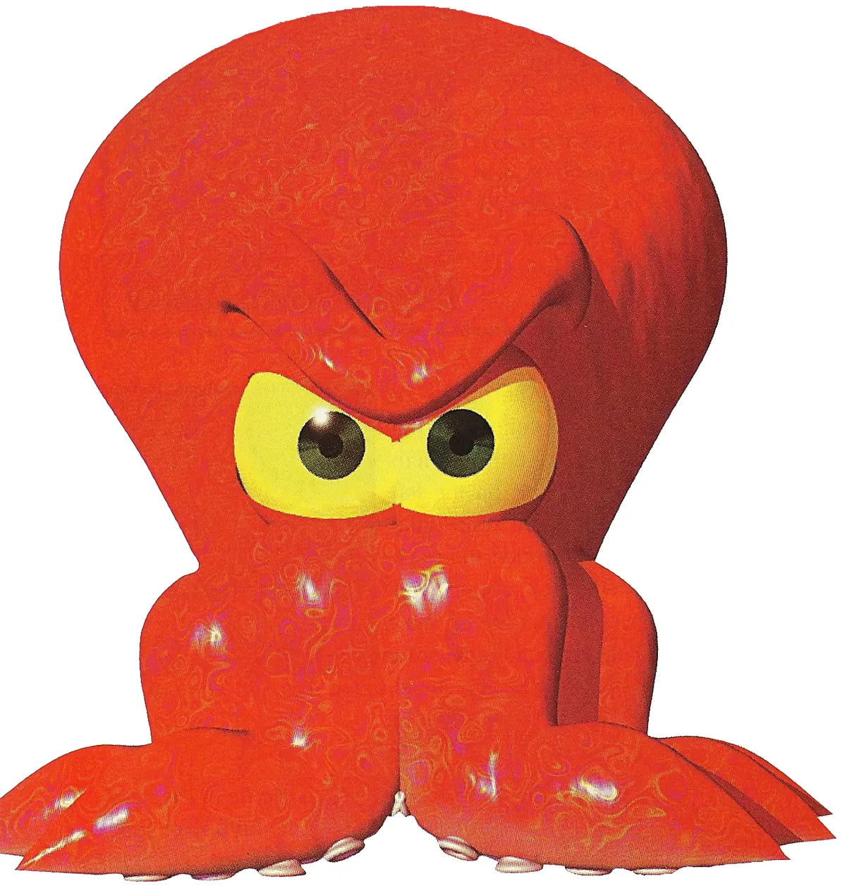 Diddy Kong Racing - Bubbler the Octopus.