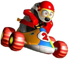 Diddy Kong Racing - Bumper.