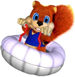 Diddy Kong Racing - Conker.