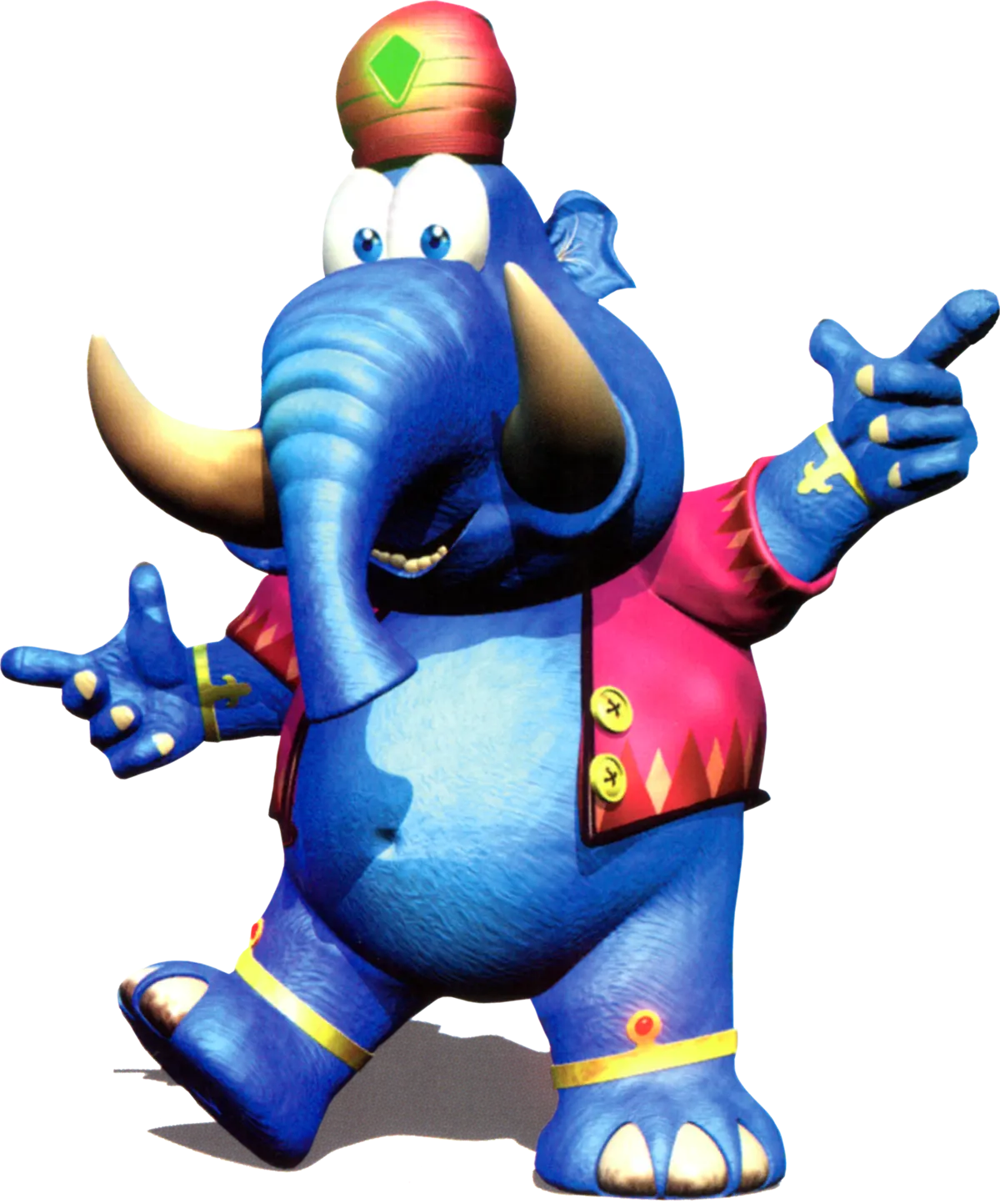 Diddy Kong Racing - Taj the Genie.