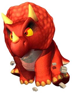 Diddy Kong Racing - Tricky the Triceratops.