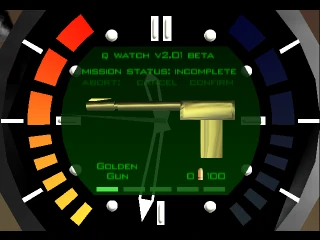 GoldenEye 007 Golden Gun.