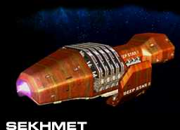 Jet Force Gemini - Sekhmet.