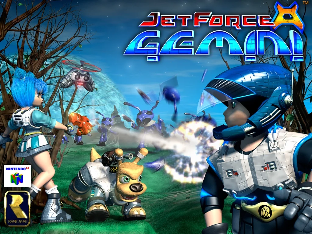 Jet Force Gemini artwork.