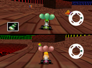 Mario Kart 64 - Battle Mode Arena Big Donut 2.