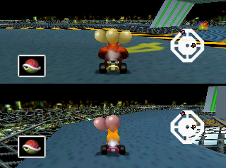 Mario Kart 64 - Battle Mode Arena Skyscraper 1.