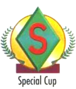 Mario Kart 64 - Special Cup logo.