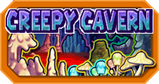 Creepy Cavern Sign.