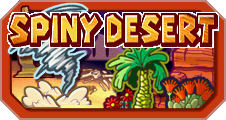 Spiny Desert Sign.