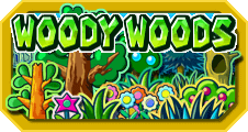 Woody Woods Sign.