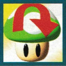 Mario Party 3 Reverse Mushroom.