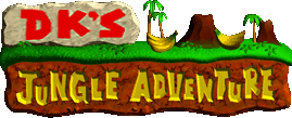 DK's Jungle Adventure Sign.