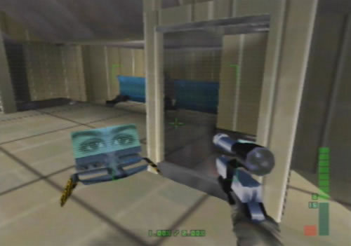 Perfect Dark Mission 1.3 dataDyne Central - Extraction 06.