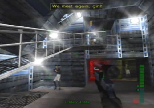 Perfect Dark Mission 1.3 dataDyne Central - Extraction 17.