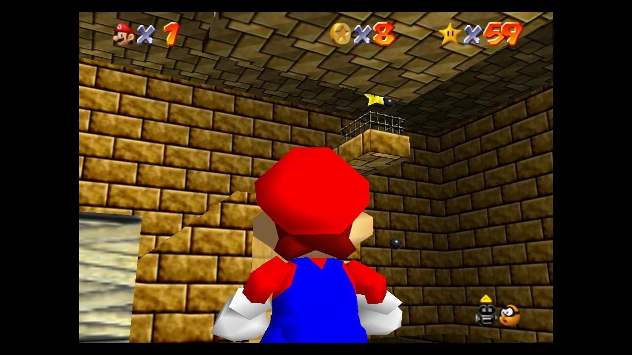 Super Mario 64 - 3. Inside the Ancient Pyramid - Shifting Sand Land 7.
