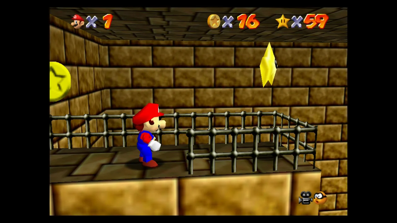 Super Mario 64 - 3. Inside the Ancient Pyramid - Shifting Sand Land 8.