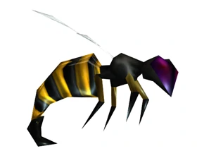 Turok 2: Seeds of Evil Swamp Wasp.