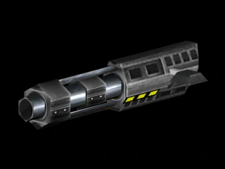Turok 2: Seeds of Evil Grenade Launcher.