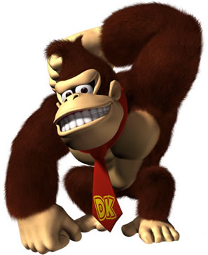 Donkey Kong Character
