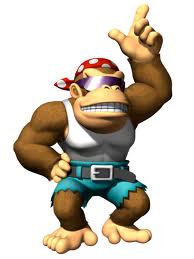 Funky Kong Character.