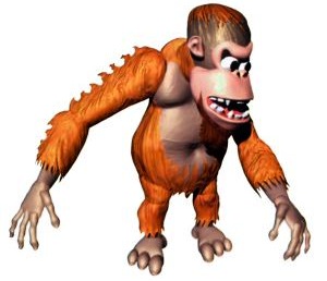 Manky Kong is an Enemy.