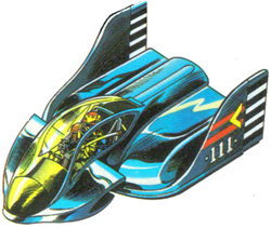 F-Zero Machine - Blue Falcon.