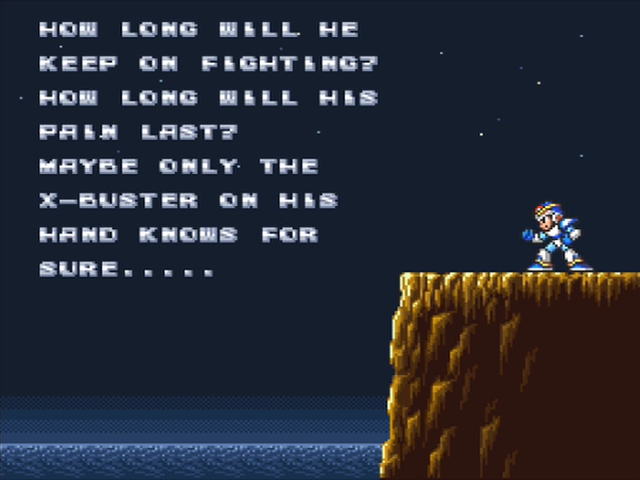 Mega Man X: Ending 2.