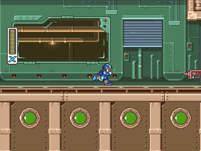 Mega Man X Armored Armadillo 1.