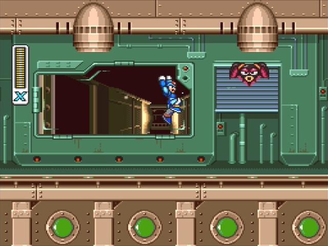 Mega Man X: Armored Armadillo Batton M-501.