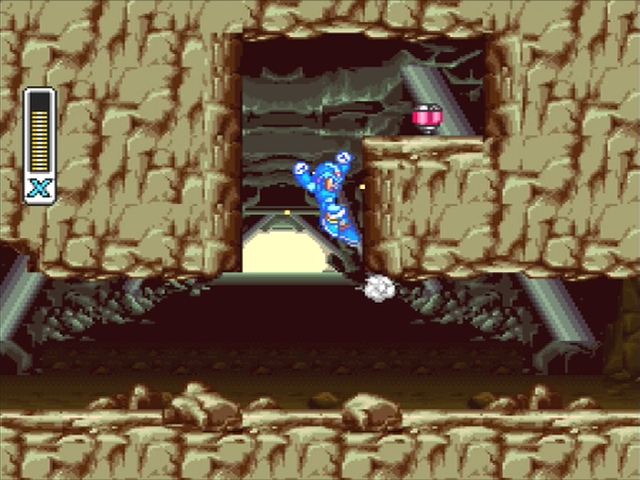 Mega Man X screenshot - Armored Armadillo