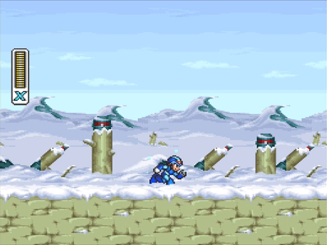 Mega Man X: Chill Penguin 2