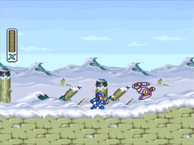 Mega Man X: Chill Penguin Ray Bit