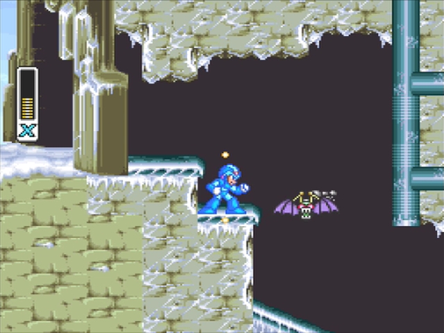 Mega Man X: Chill Penguin Batton Bone.