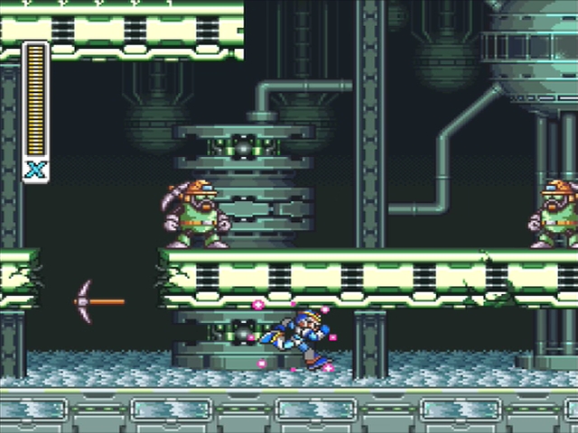Mega Man X: Flame Mammoth Heart Tank 1.