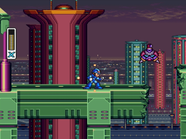 Mega Man X: Highway level - Jamminger.