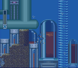Mega Man X Launch Octopus Funnel.