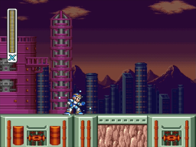 Mega Man X: Sigma Fortress Stage 1 - 1.