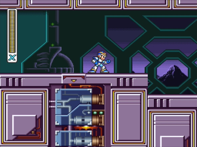 Mega Man X: Sigma Fortress Stage 2 - 1.