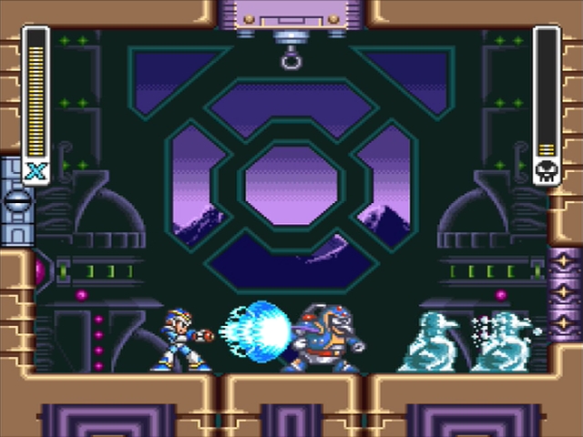 Mega Man X: Sigma Fortress Stage 2 Chilly Willy.