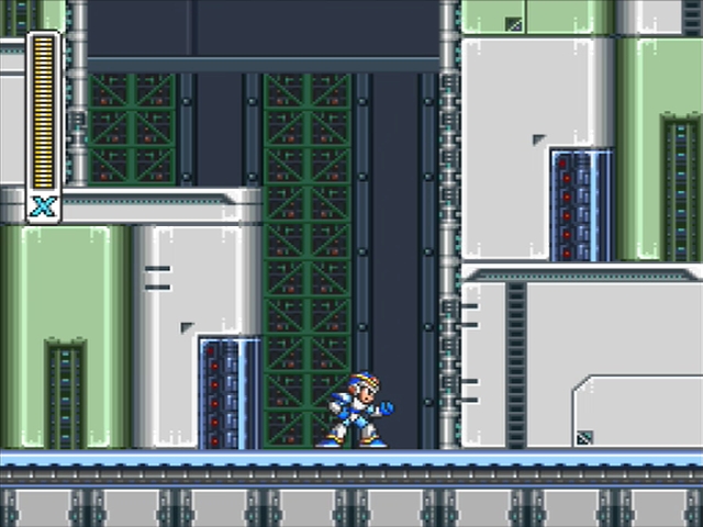 Mega Man X: Sigma Fortress Stage 3 - 1.