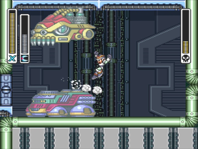 Mega Man X Sigma Fortress Stage 3 D-Rex.