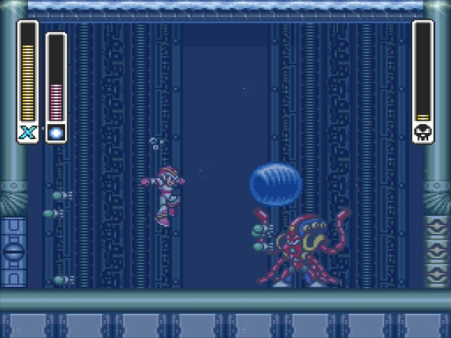 Mega Man X: Sigma Fortress Stage 3 Launch Octopus.