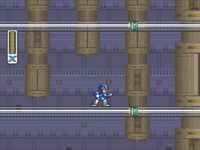 Mega Man X: Spark Mandrill 1.